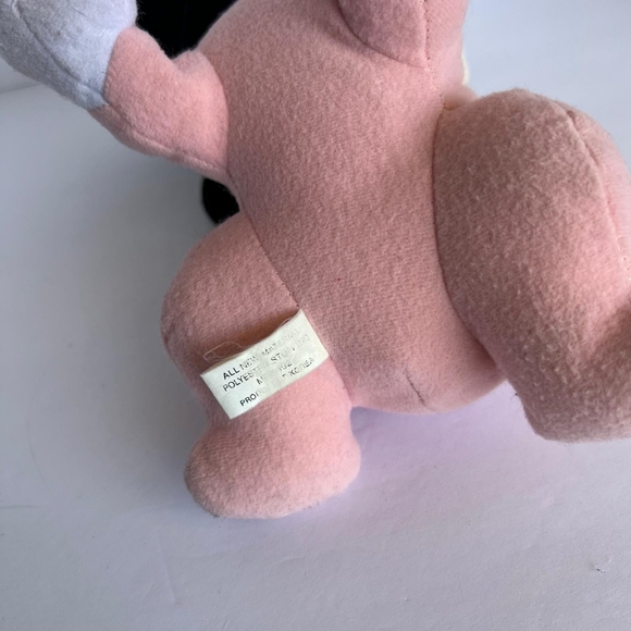Vintage Pink Plush Baby Minnie Mouse Crawling Stuffed Animal - Picture 8 of 8